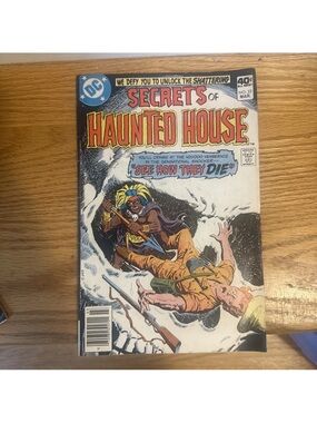 Vintage Comic Secrets of Haunted House #22 (Mar 1980, DC) Vintage Horror